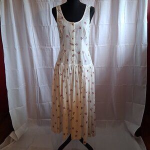 Casual Floral Dress by FADS